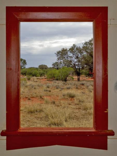 The Currawinya Woolshed.