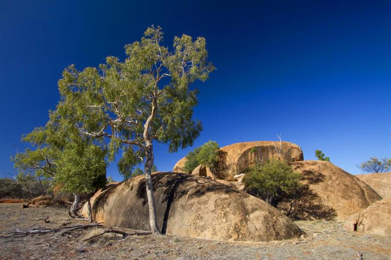 The Granites, Currawinya National Park.