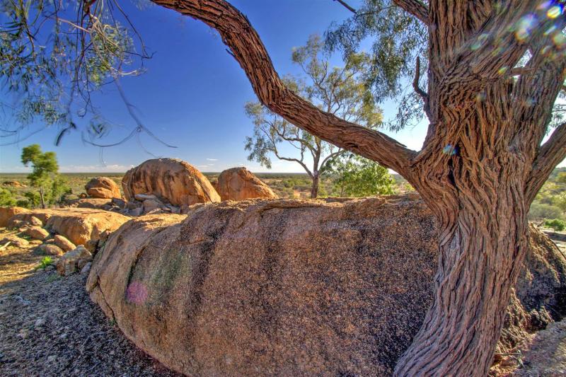 The Granites, Currawinya National Park.