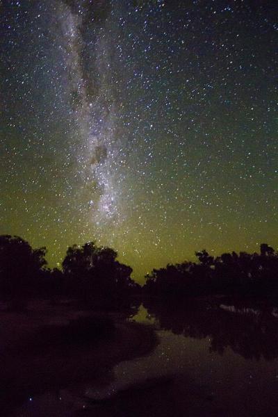 Midnight, Currawinya National Park.