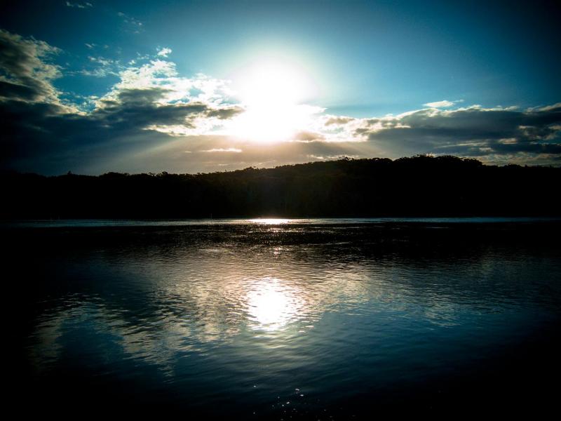 Wooli River, late afternoon.