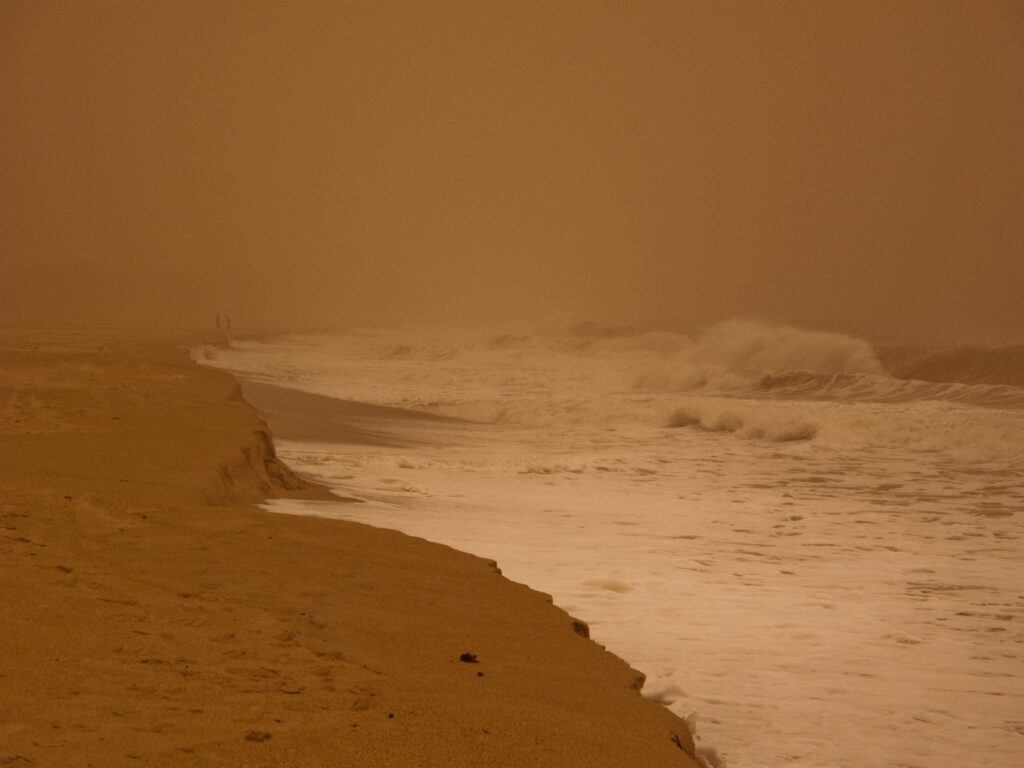 Wooli dust and fires