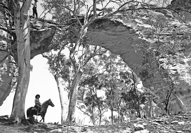 Brenda Vincent, Marlong Arch, Mount Moffatt