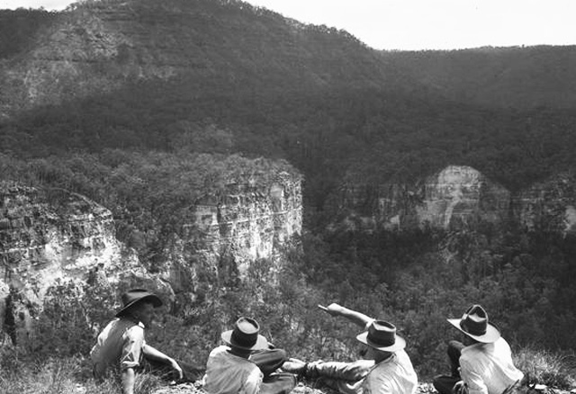 Sandstone Gorges, edge of the Consuelo Plateau.