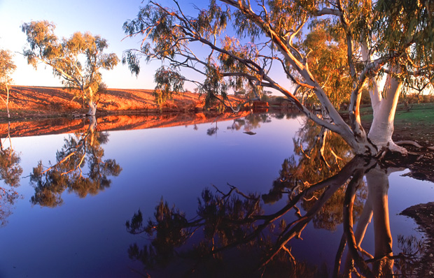 Meeba Outstation, Cuddapan, western Queensland. Photo Rob Ashdown.