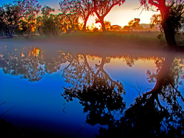 Condamine River, Wainui, Darling Downs.