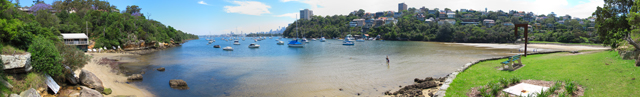 Little Sirius Cove, Sydney