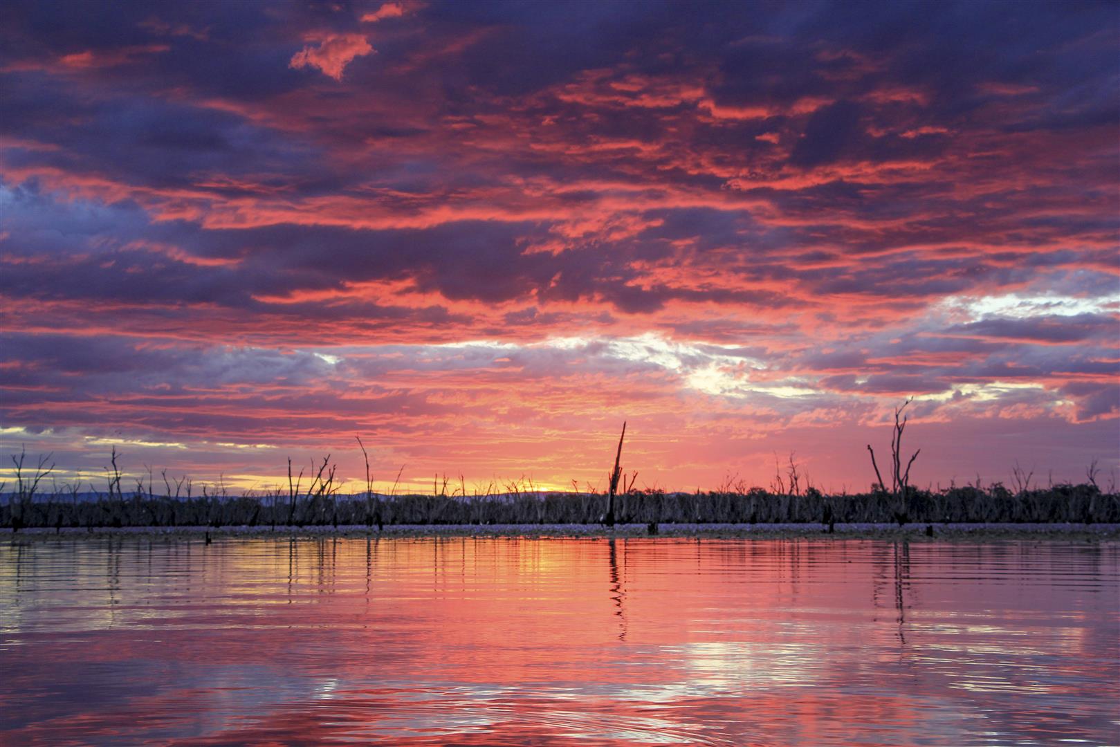 Sunset Lake Nuga Nuga