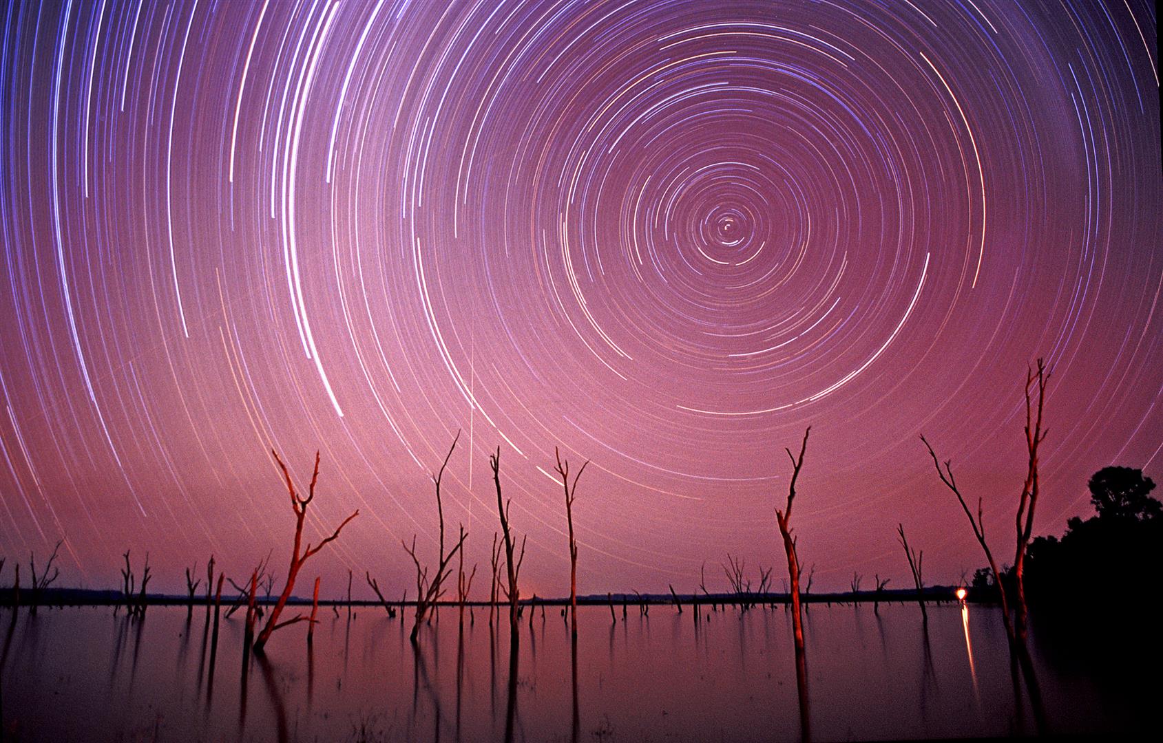 Startrails, Lake Nuga Nuga Startrails, Lake Nuga Nuga