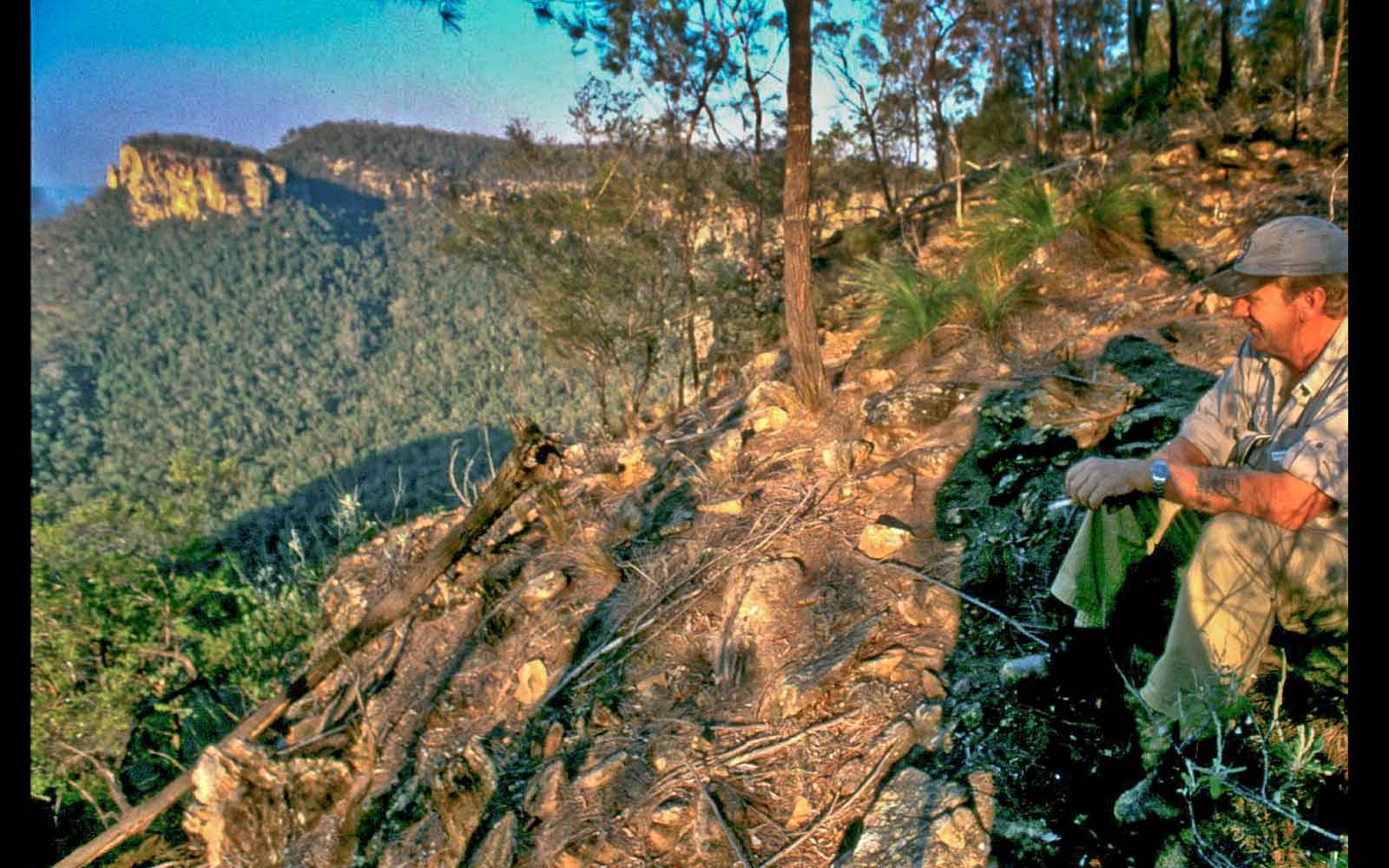 Neil Teague, Ranger, Cania Gorge National Park