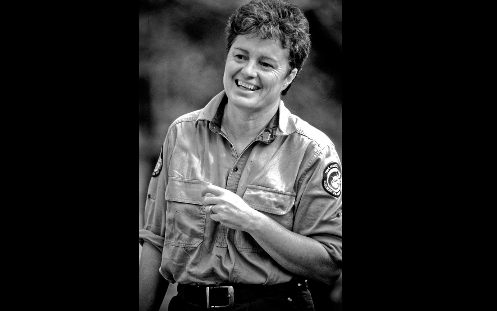 Bernice Sigley, Ranger-in-Charge, Carnarvon Gorge National Park