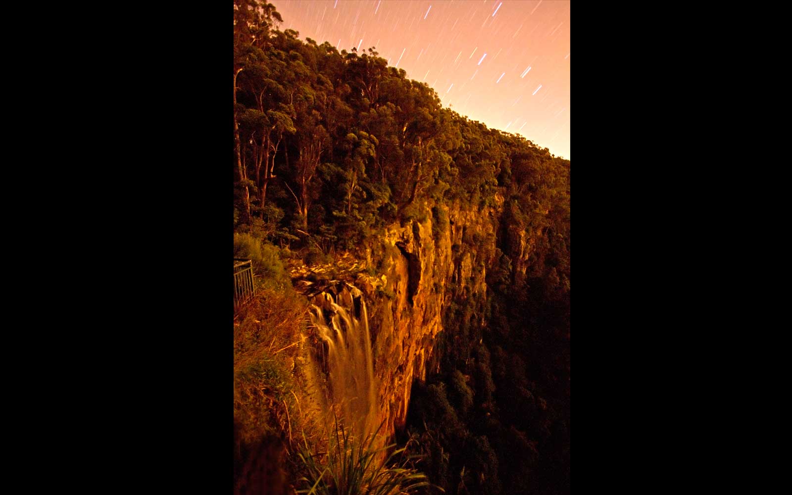 Purlingbrook Falls, Springbrook National Park