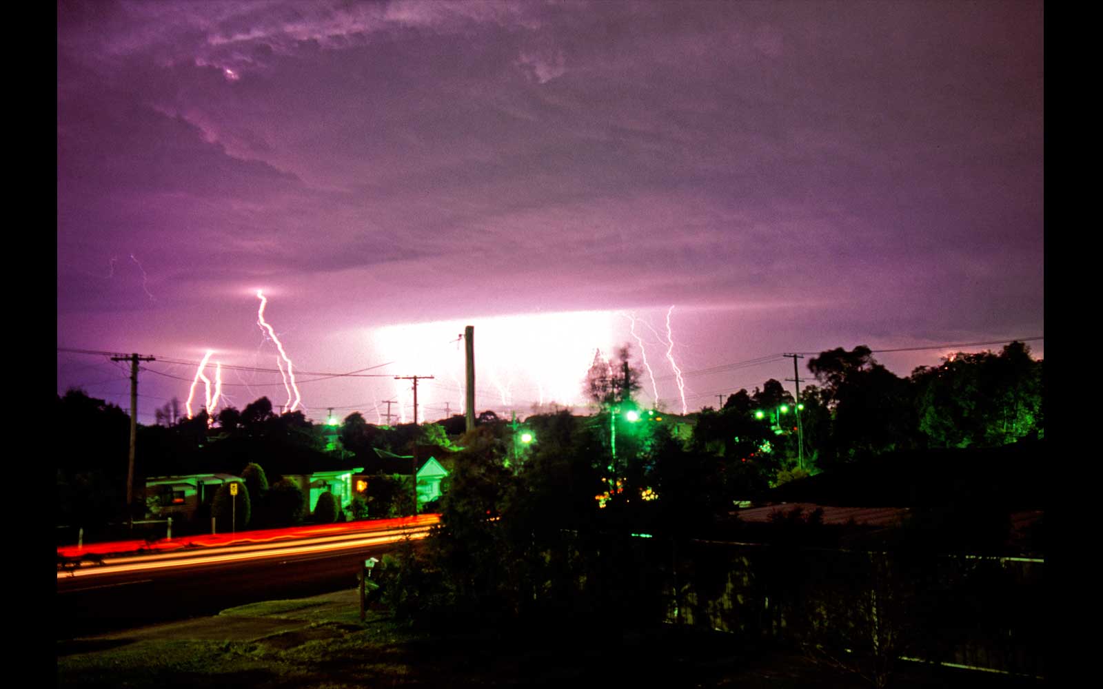 Summer storm, Lota