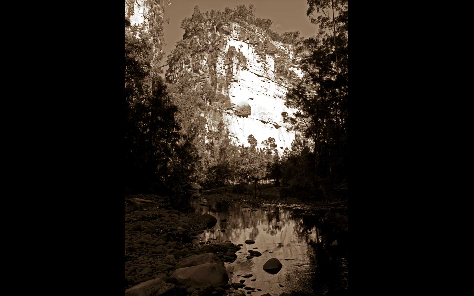 Carnarvon Creek, Carnarvon Gorge