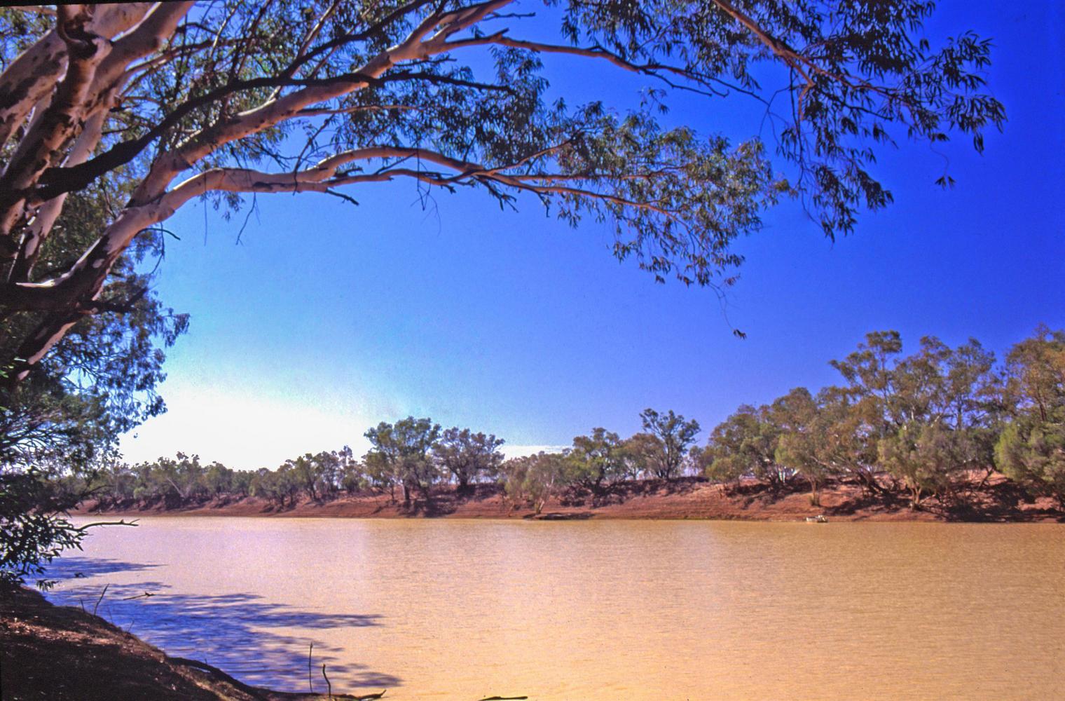 Cooper Creek. Named by explorer Charles Sturt in 1845.